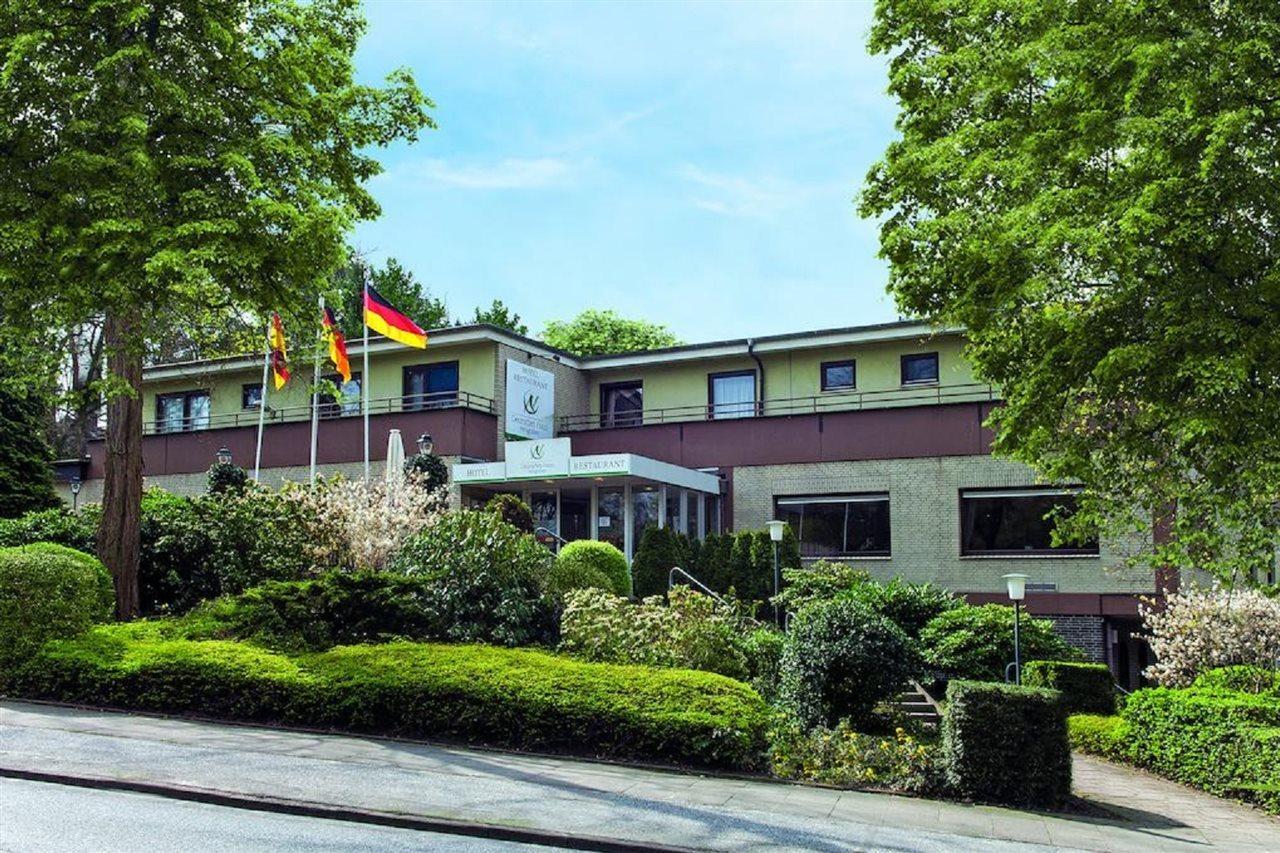 Itm Hotel Deutsches Haus Hamburg Bagian luar foto