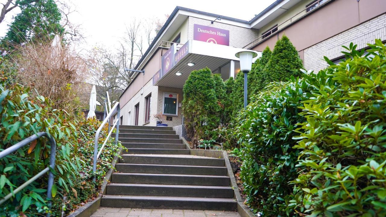 Itm Hotel Deutsches Haus Hamburg Bagian luar foto