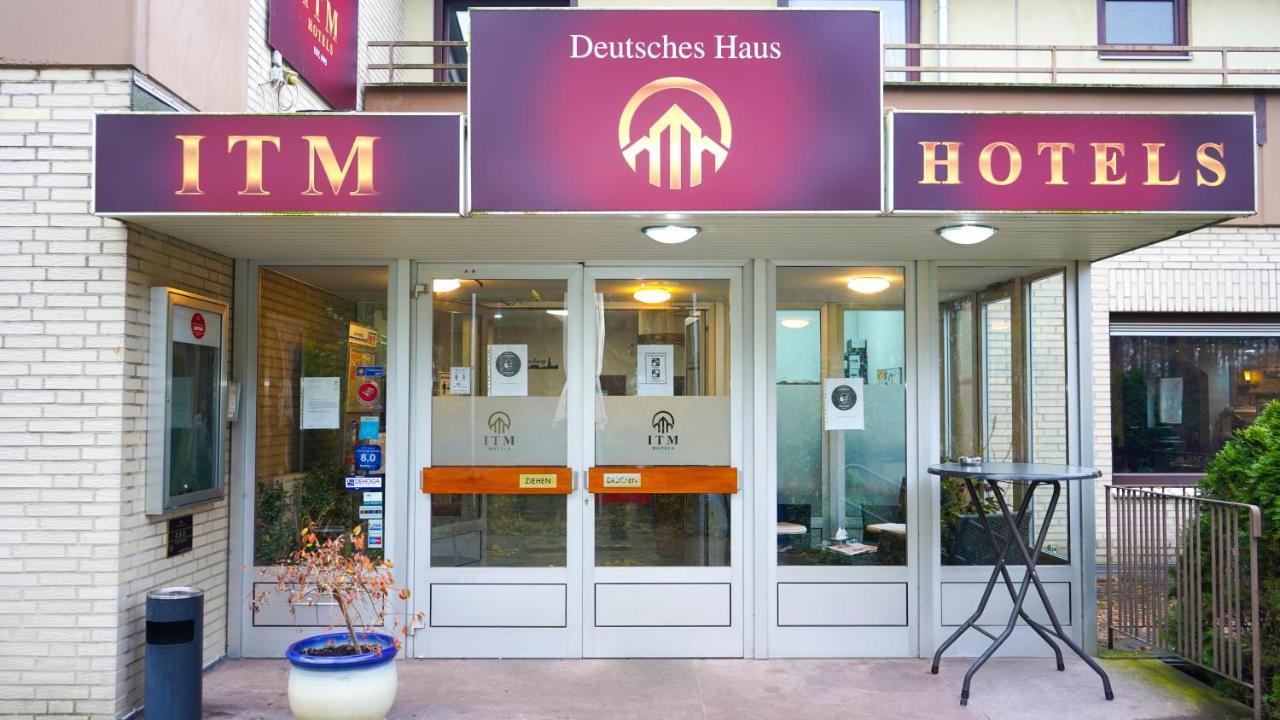 Itm Hotel Deutsches Haus Hamburg Bagian luar foto