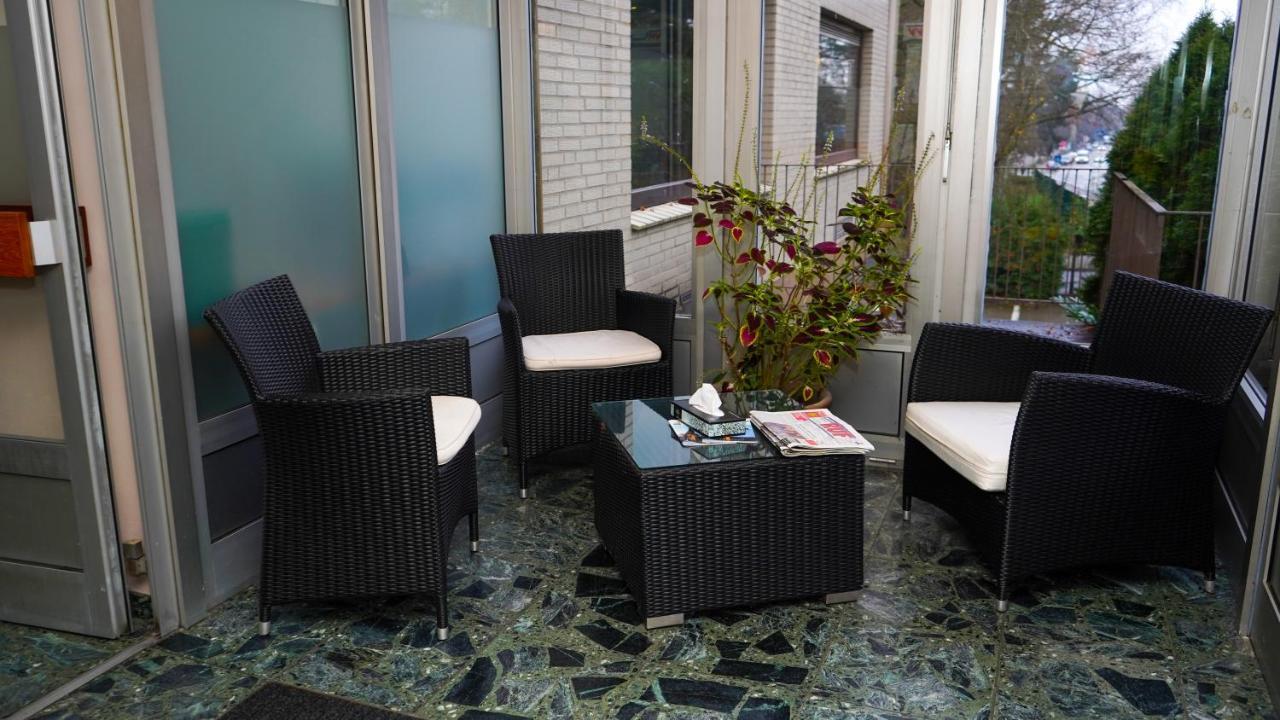 Itm Hotel Deutsches Haus Hamburg Bagian luar foto