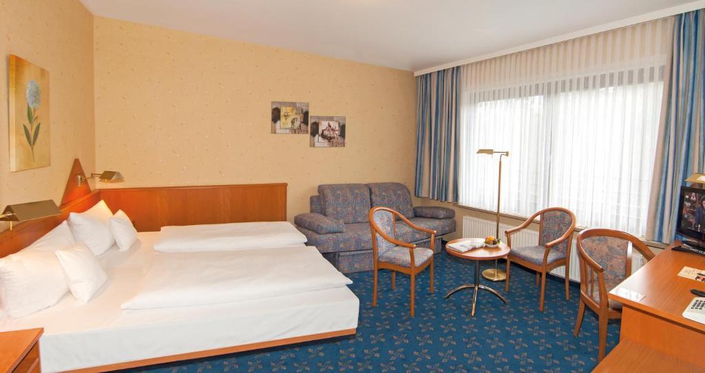 Itm Hotel Deutsches Haus Hamburg Bagian luar foto